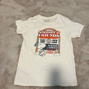 Snoopy & Friends T-Shirt - Cream